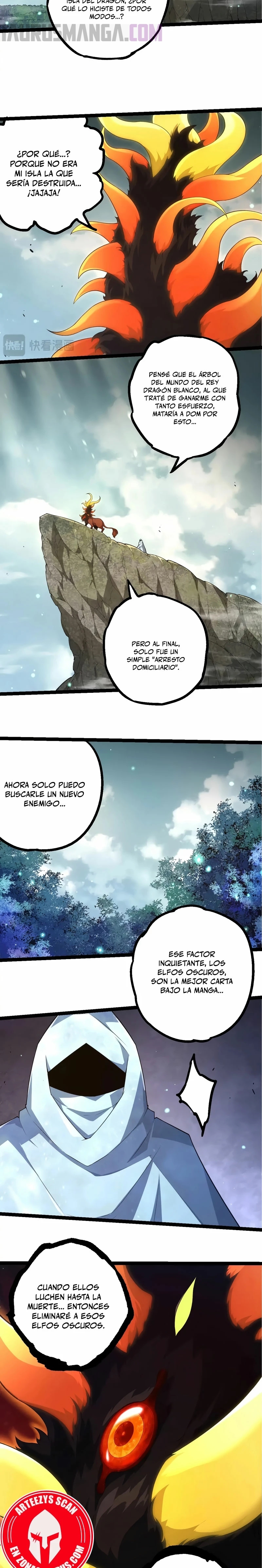 Mi Evolución a Partir de un Árbol Gigante capítulo 302 página 14