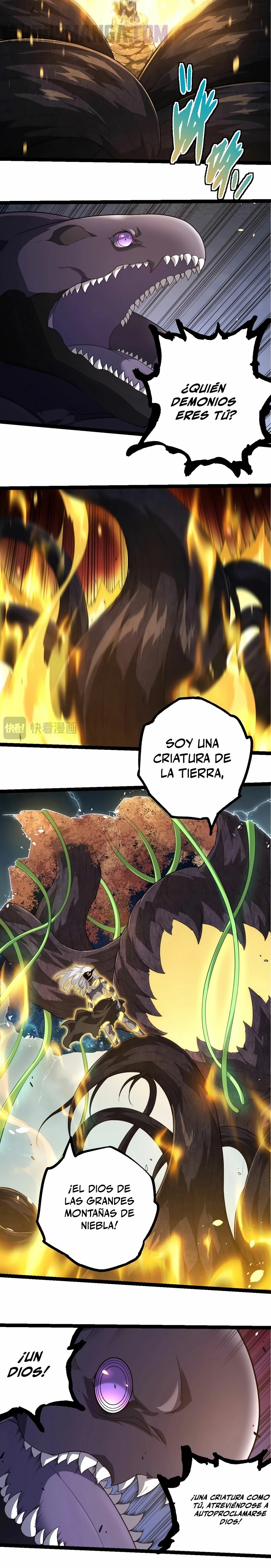 Mi Evolución a Partir de un Árbol Gigante capítulo 304 página 10
