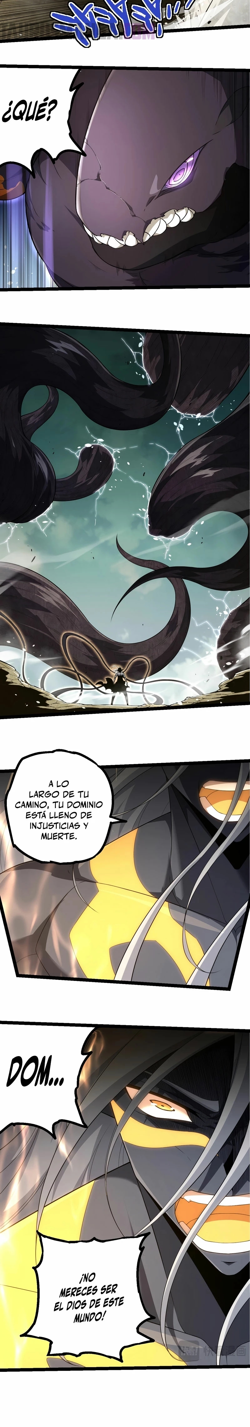 Mi Evolución a Partir de un Árbol Gigante capítulo 304 página 6