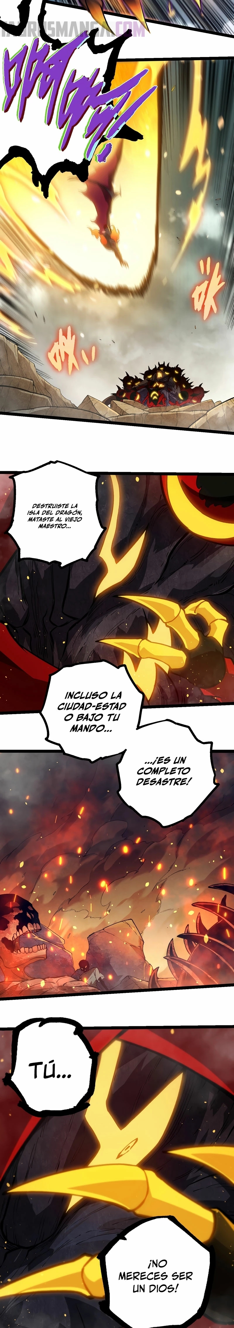 Mi Evolución a Partir de un Árbol Gigante capítulo 306 página 8