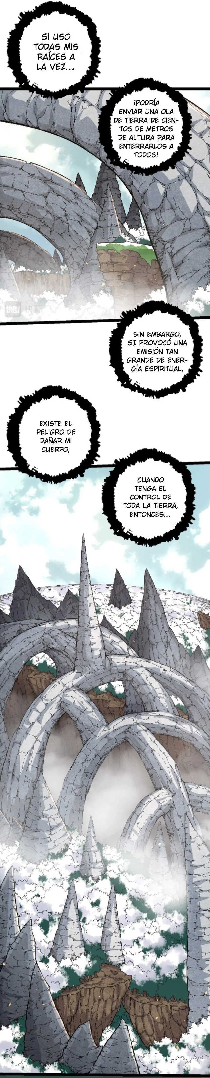 Mi Evolución a Partir de un Árbol Gigante capítulo 31 página 14