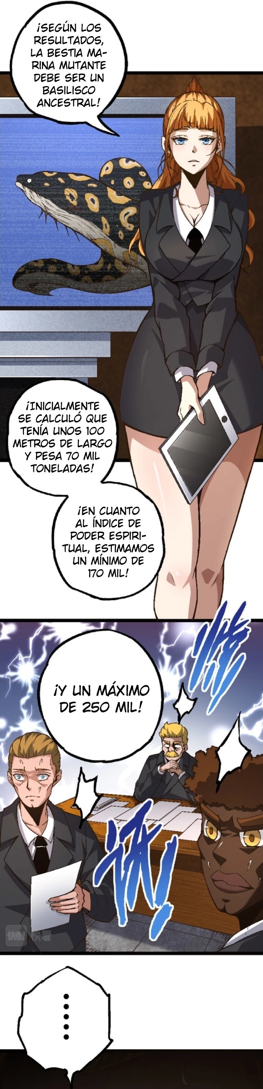 Mi Evolución a Partir de un Árbol Gigante capítulo 31 página 29