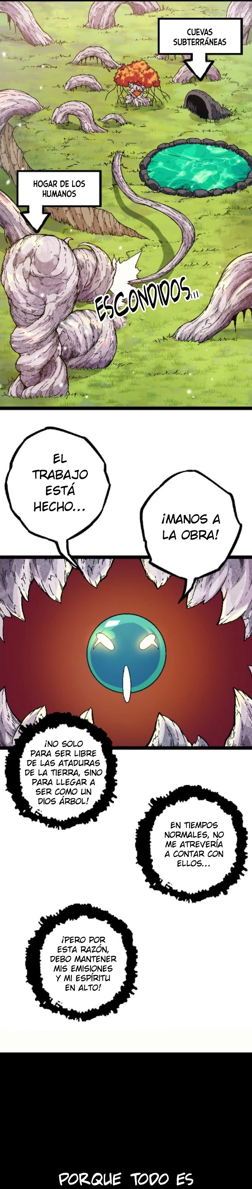 Mi Evolución a Partir de un Árbol Gigante capítulo 31 página 3