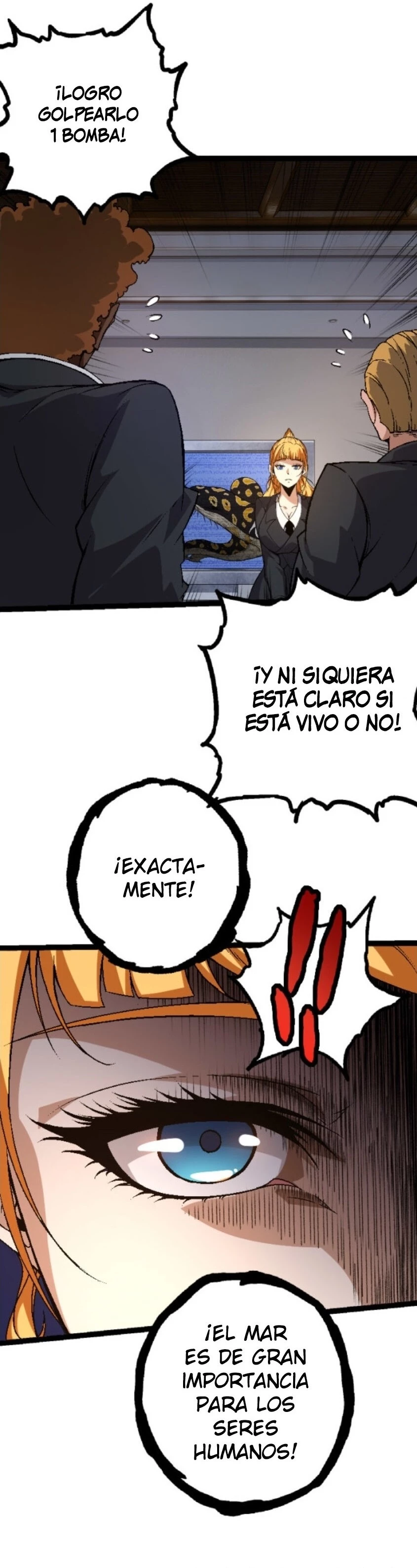 Mi Evolución a Partir de un Árbol Gigante capítulo 31 página 31