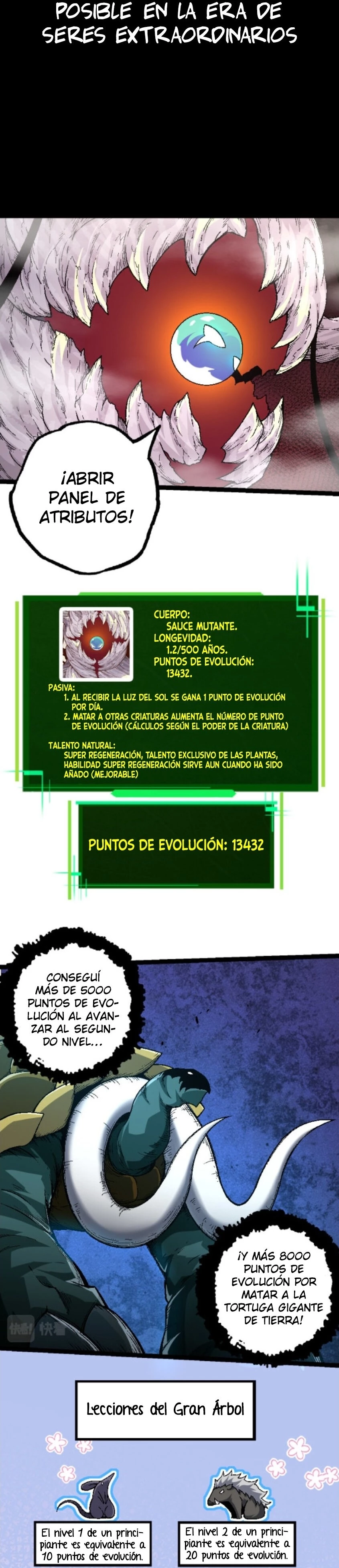 Mi Evolución a Partir de un Árbol Gigante capítulo 31 página 4