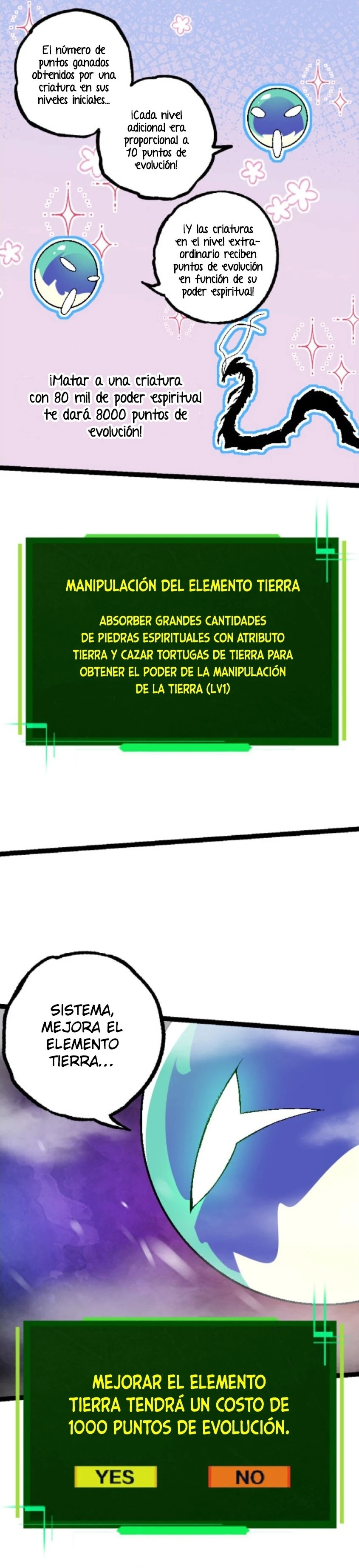 Mi Evolución a Partir de un Árbol Gigante capítulo 31 página 5