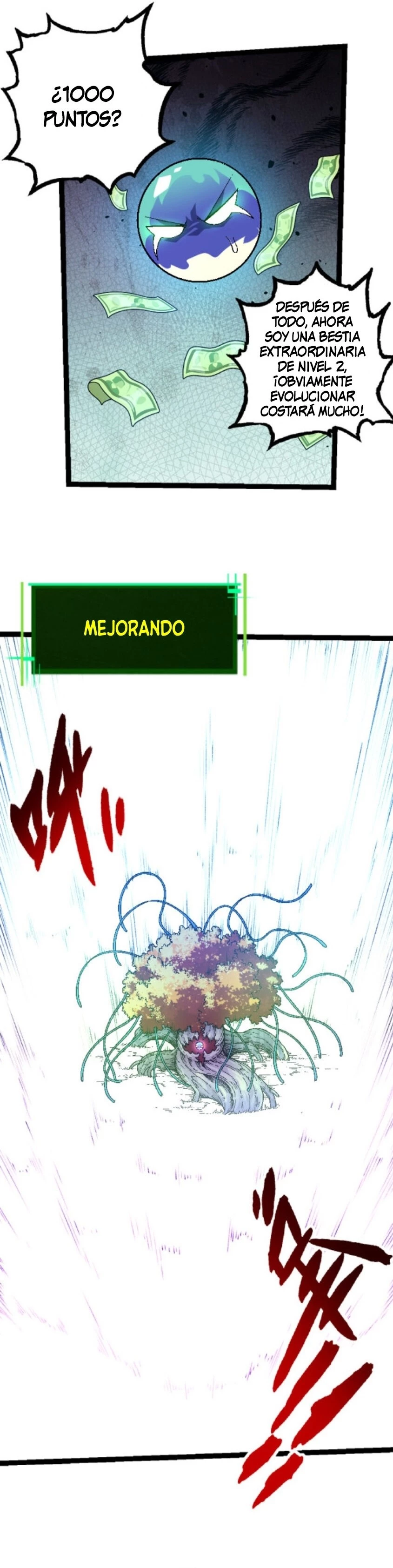 Mi Evolución a Partir de un Árbol Gigante capítulo 31 página 6