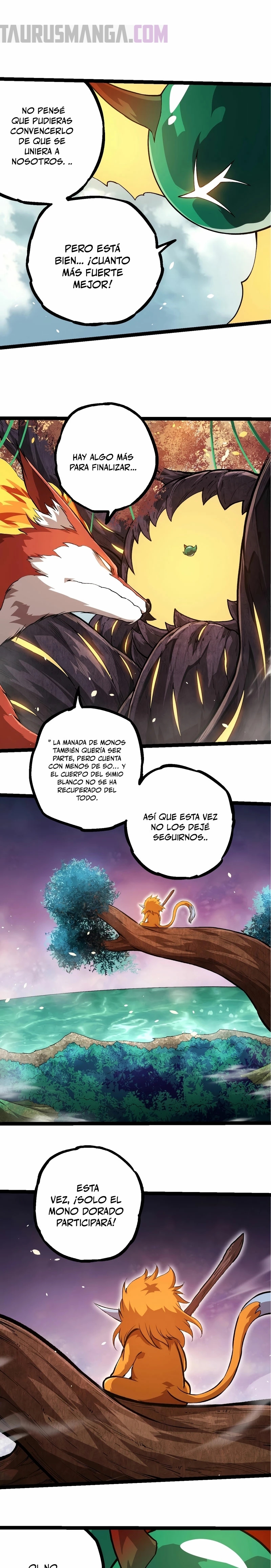 Mi Evolución a Partir de un Árbol Gigante capítulo 310 página 11