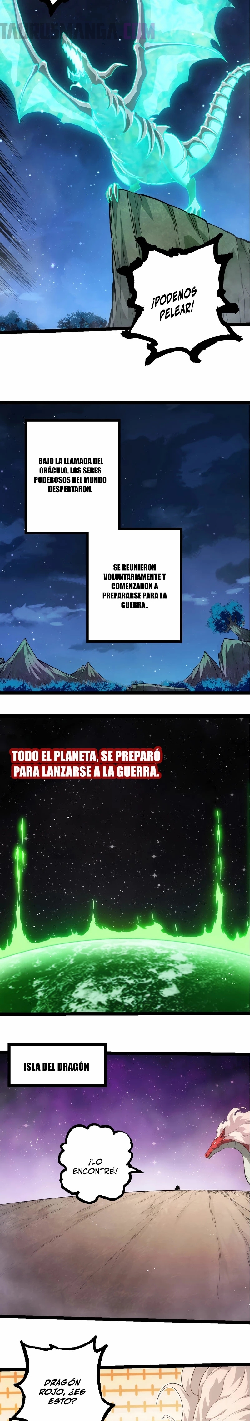 Mi Evolución a Partir de un Árbol Gigante capítulo 310 página 4
