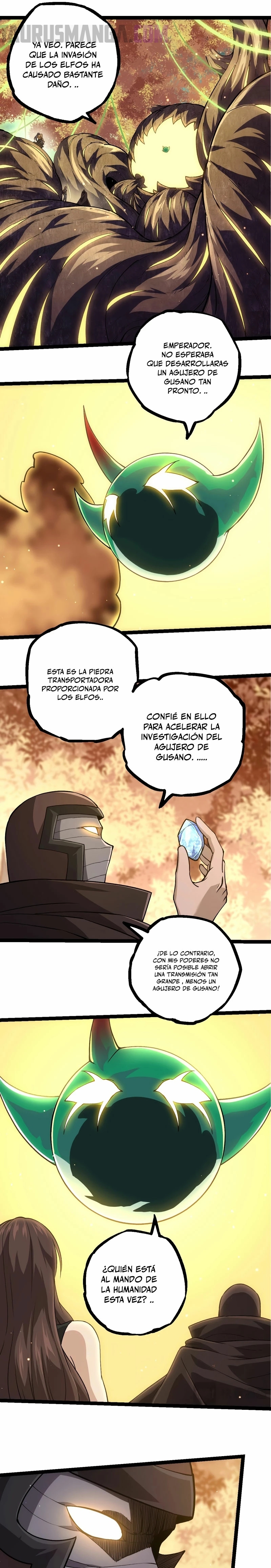 Mi Evolución a Partir de un Árbol Gigante capítulo 310 página 7