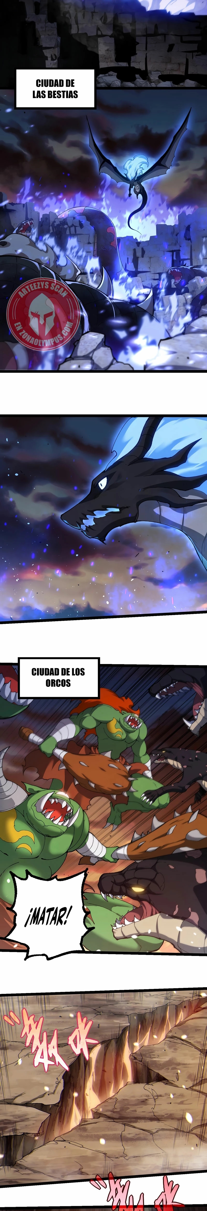 Mi Evolución a Partir de un Árbol Gigante capítulo 312 página 3