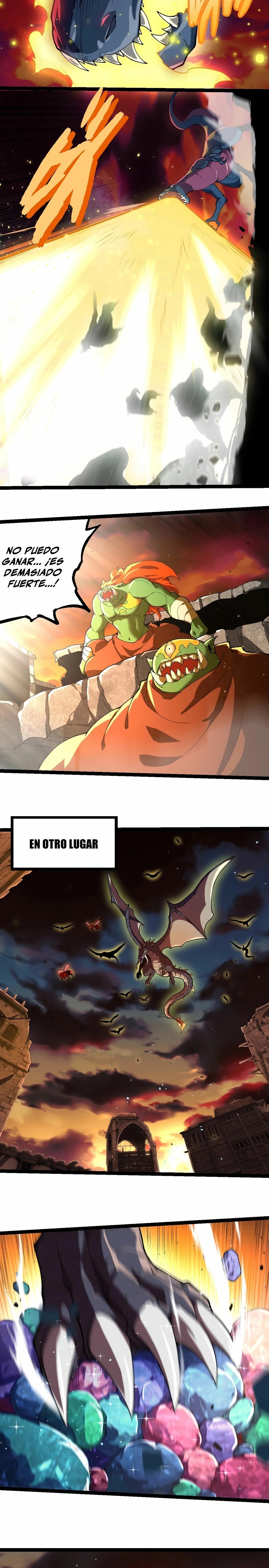 Mi Evolución a Partir de un Árbol Gigante capítulo 312 página 5