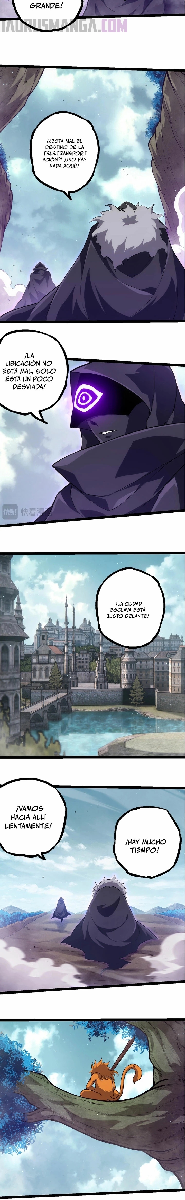 Mi Evolución a Partir de un Árbol Gigante capítulo 313 página 9