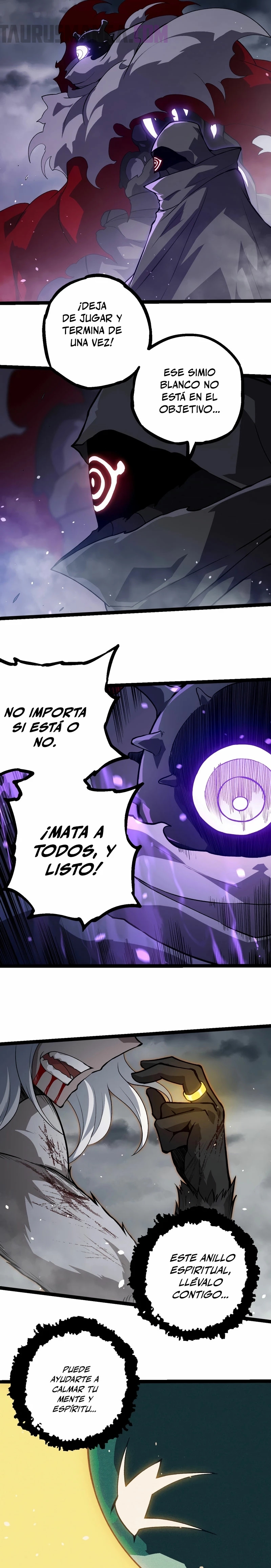Mi Evolución a Partir de un Árbol Gigante capítulo 315 página 7