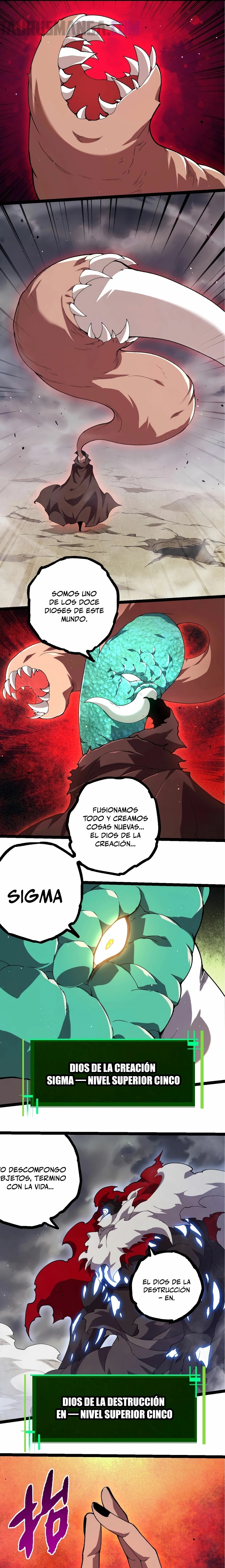 Mi Evolución a Partir de un Árbol Gigante capítulo 316 página 13