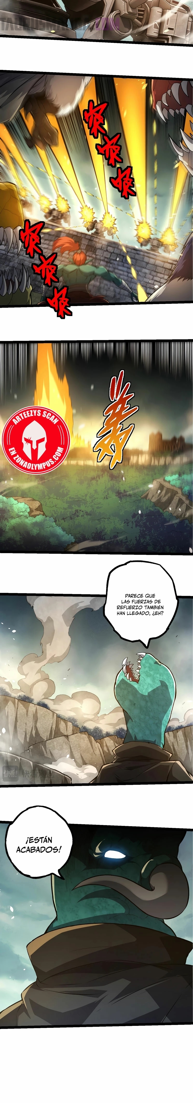 Mi Evolución a Partir de un Árbol Gigante capítulo 317 página 6