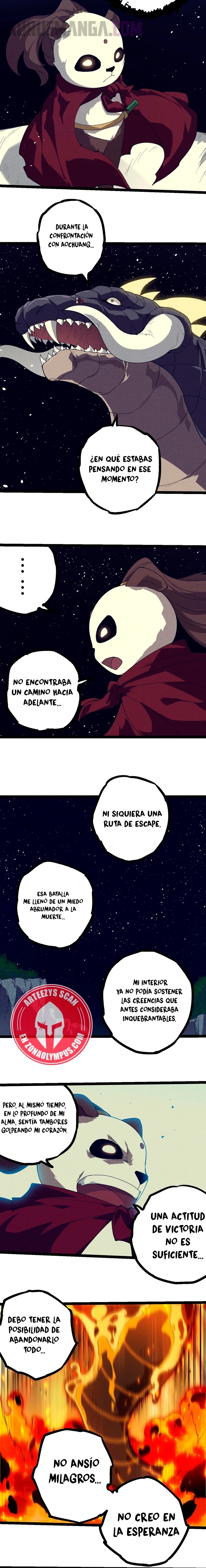 Mi Evolución a Partir de un Árbol Gigante capítulo 319 página 5