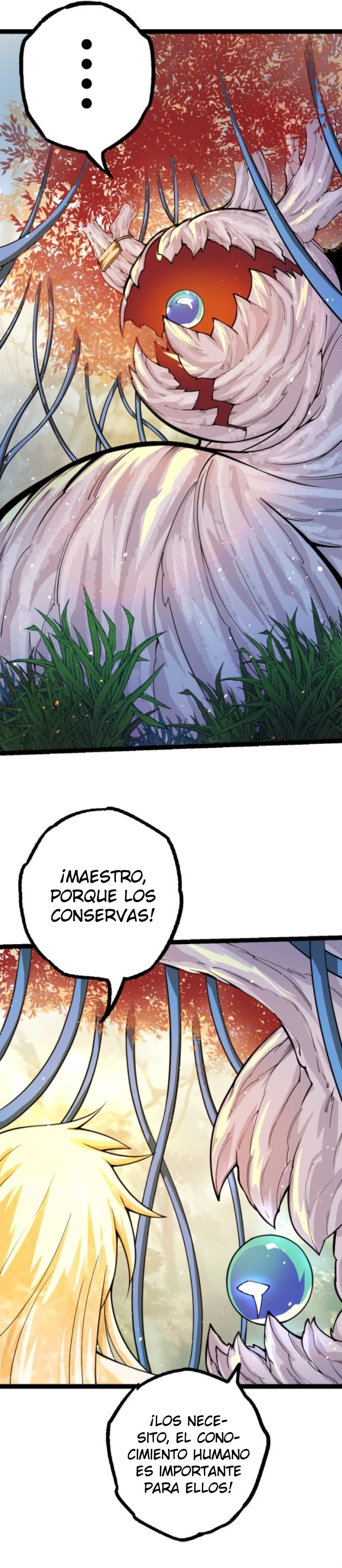 Mi Evolución a Partir de un Árbol Gigante capítulo 32 página 10