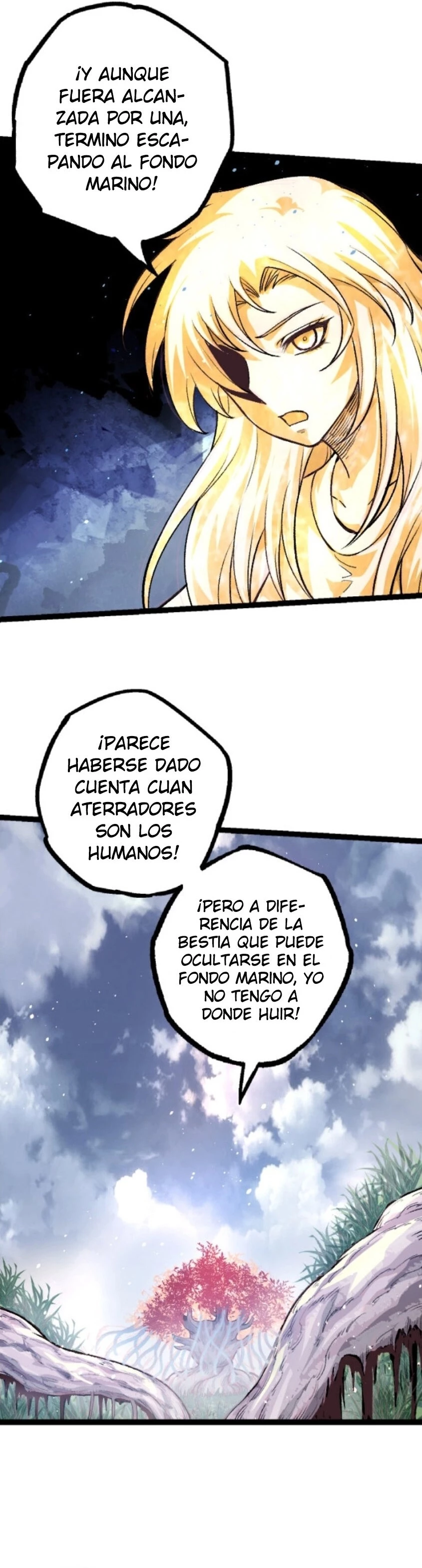 Mi Evolución a Partir de un Árbol Gigante capítulo 32 página 15