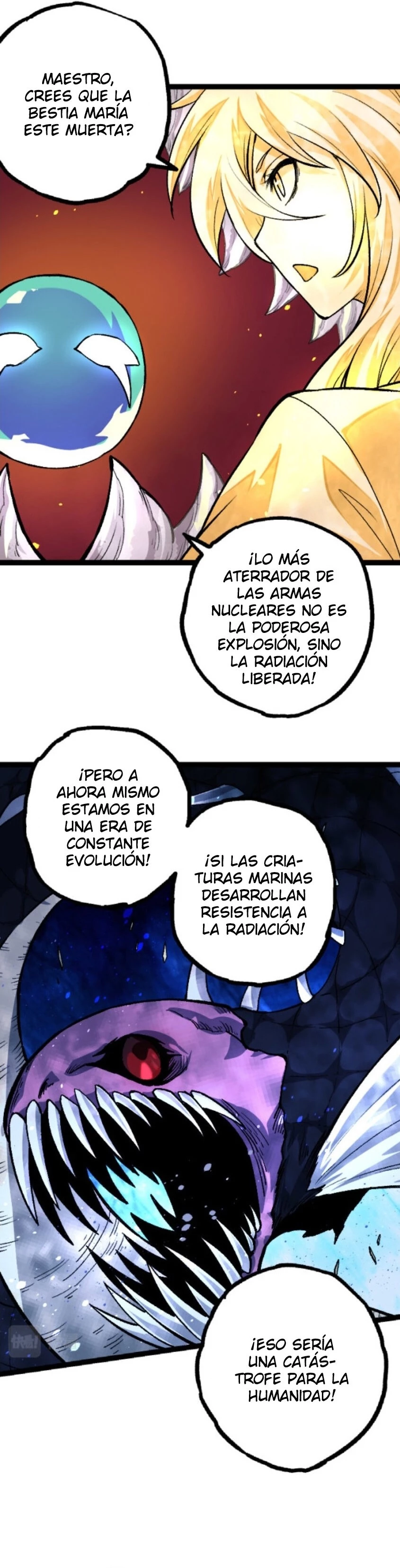 Mi Evolución a Partir de un Árbol Gigante capítulo 32 página 16