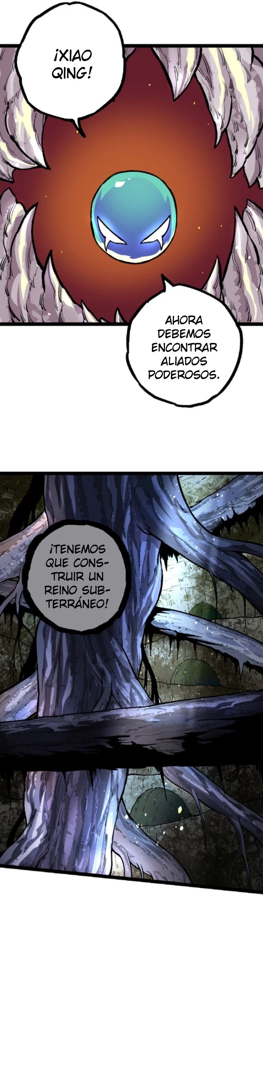 Mi Evolución a Partir de un Árbol Gigante capítulo 32 página 17