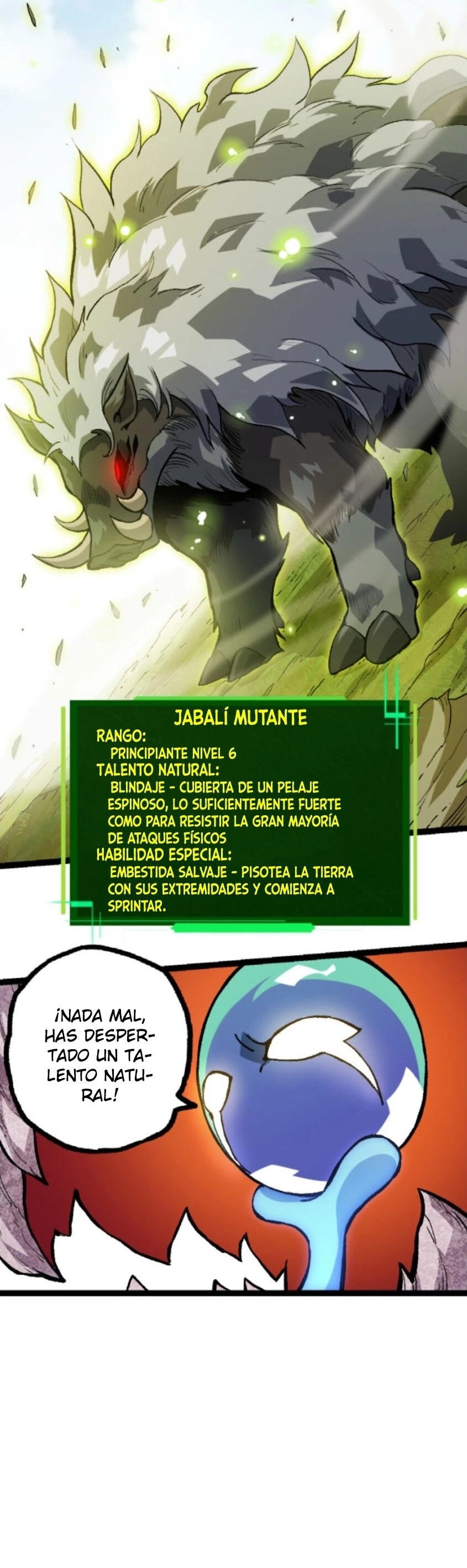 Mi Evolución a Partir de un Árbol Gigante capítulo 32 página 24
