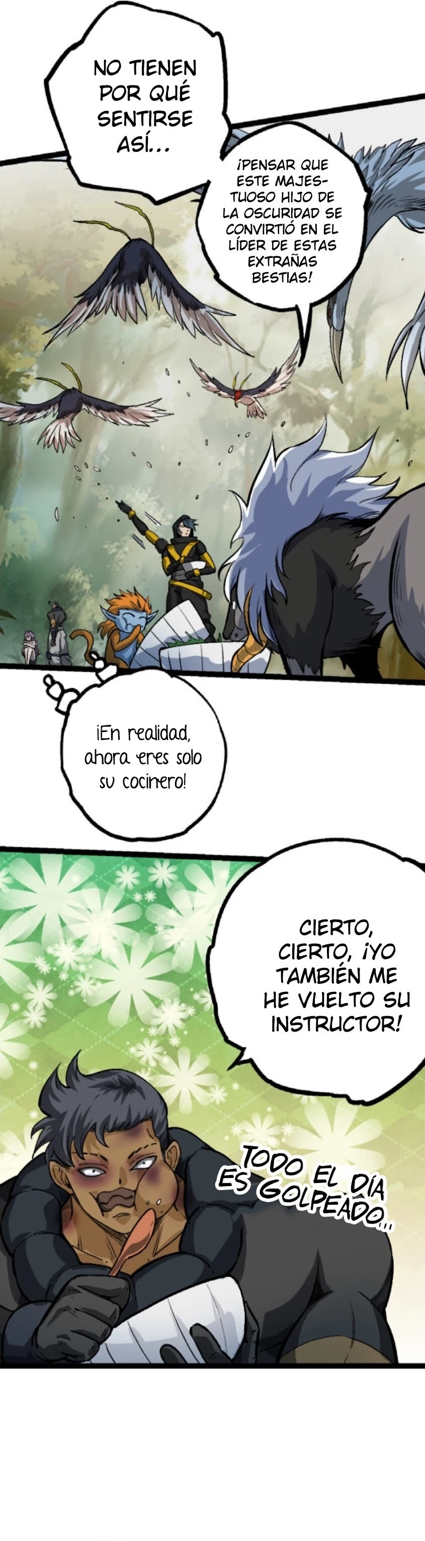 Mi Evolución a Partir de un Árbol Gigante capítulo 32 página 7