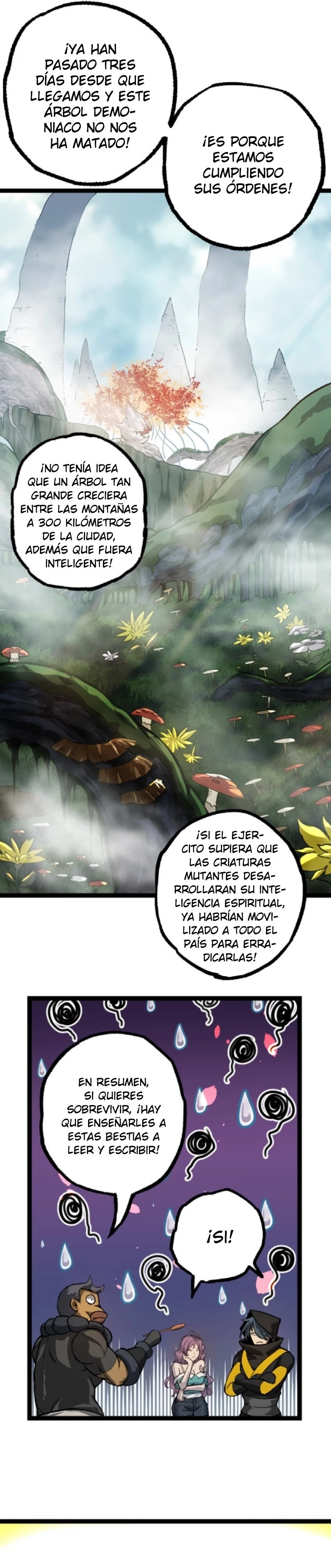 Mi Evolución a Partir de un Árbol Gigante capítulo 32 página 8