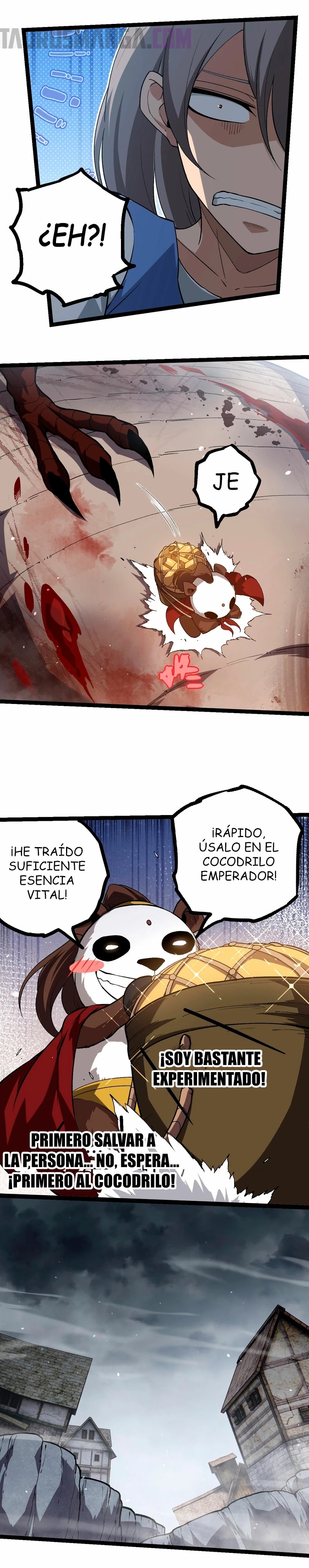 Mi Evolución a Partir de un Árbol Gigante capítulo 321 página 10