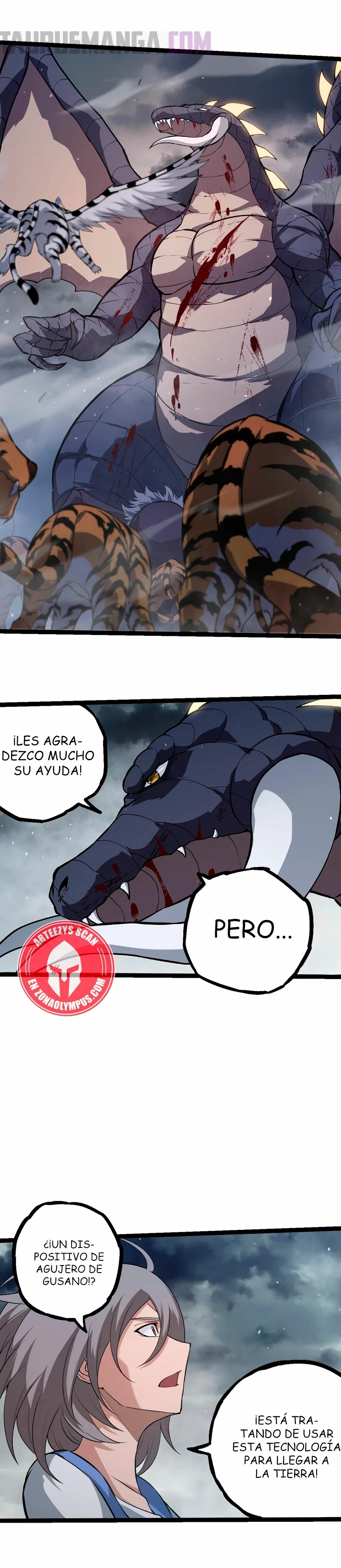 Mi Evolución a Partir de un Árbol Gigante capítulo 321 página 11