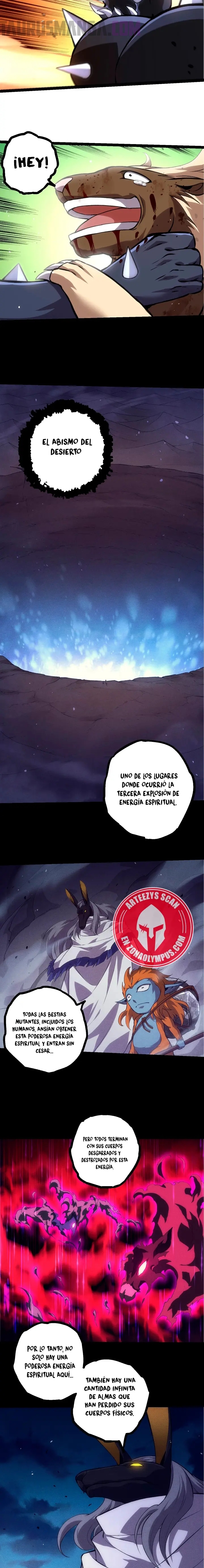 Mi Evolución a Partir de un Árbol Gigante capítulo 324 página 9