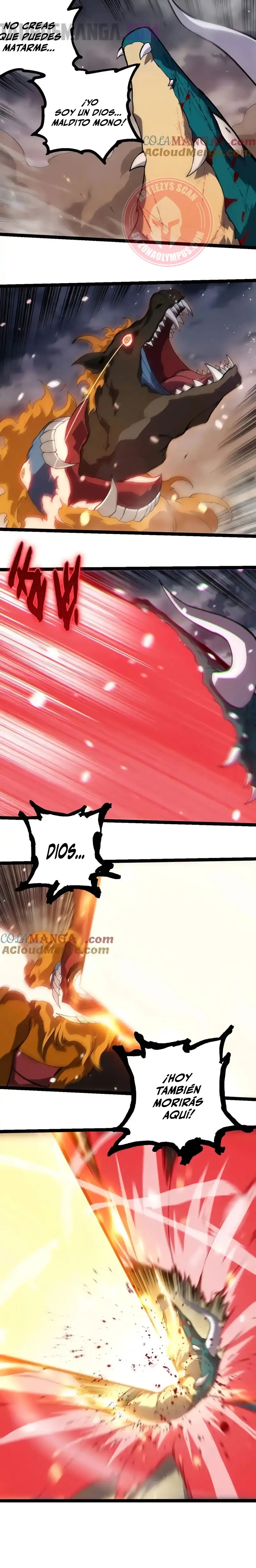 Mi Evolución a Partir de un Árbol Gigante capítulo 325 página 14