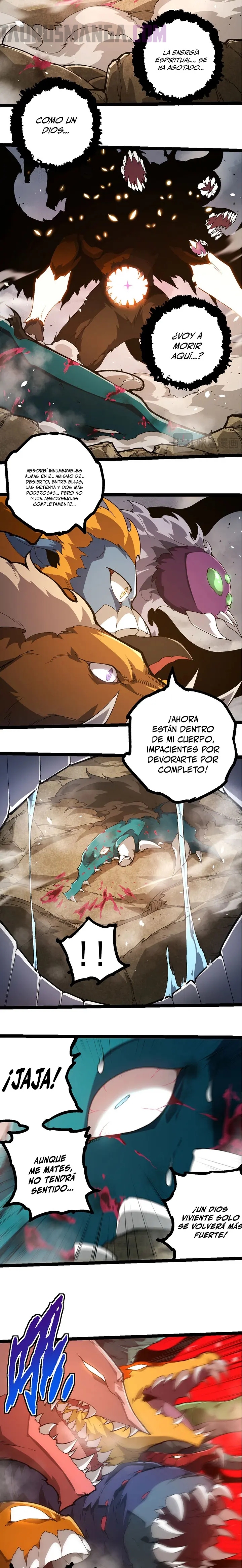 Mi Evolución a Partir de un Árbol Gigante capítulo 326 página 8