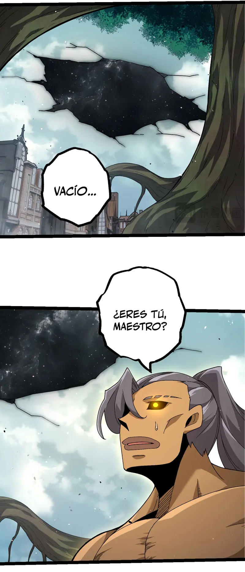 Mi Evolución a Partir de un Árbol Gigante capítulo 327 página 13