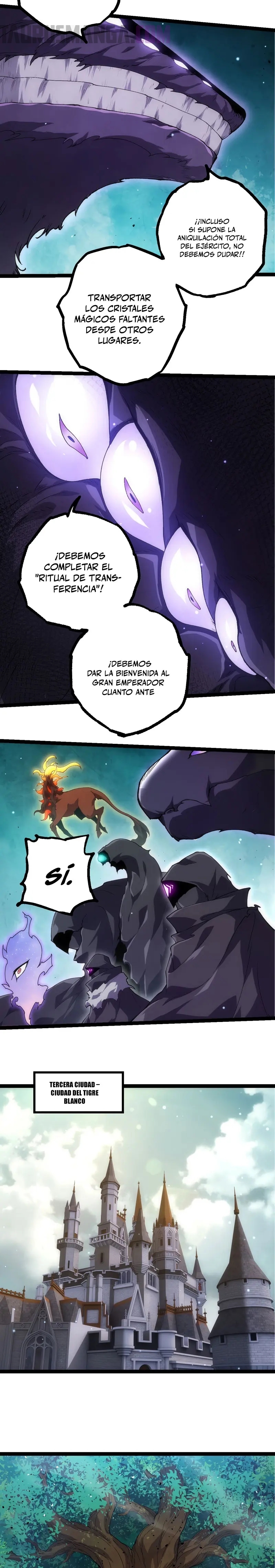 Mi Evolución a Partir de un Árbol Gigante capítulo 327 página 2