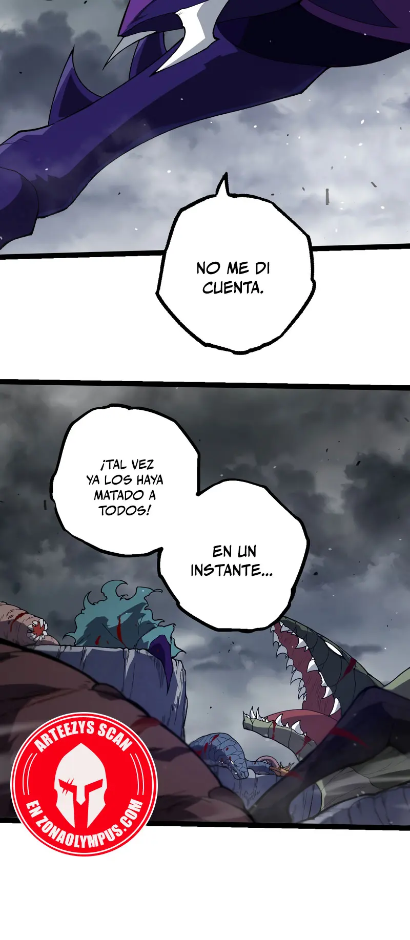 Mi Evolución a Partir de un Árbol Gigante capítulo 328 página 17