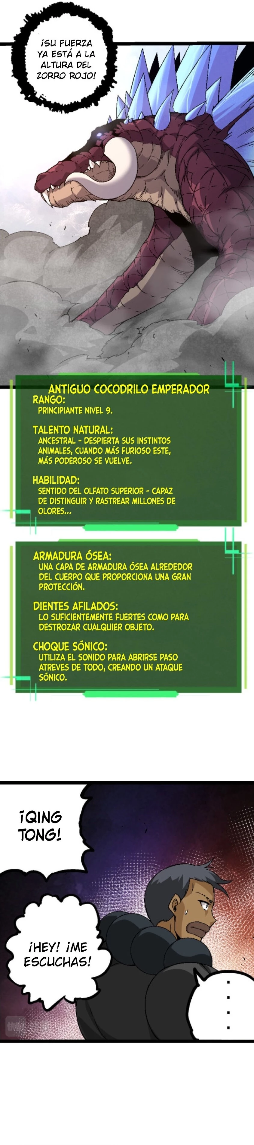 Mi Evolución a Partir de un Árbol Gigante capítulo 33 página 17