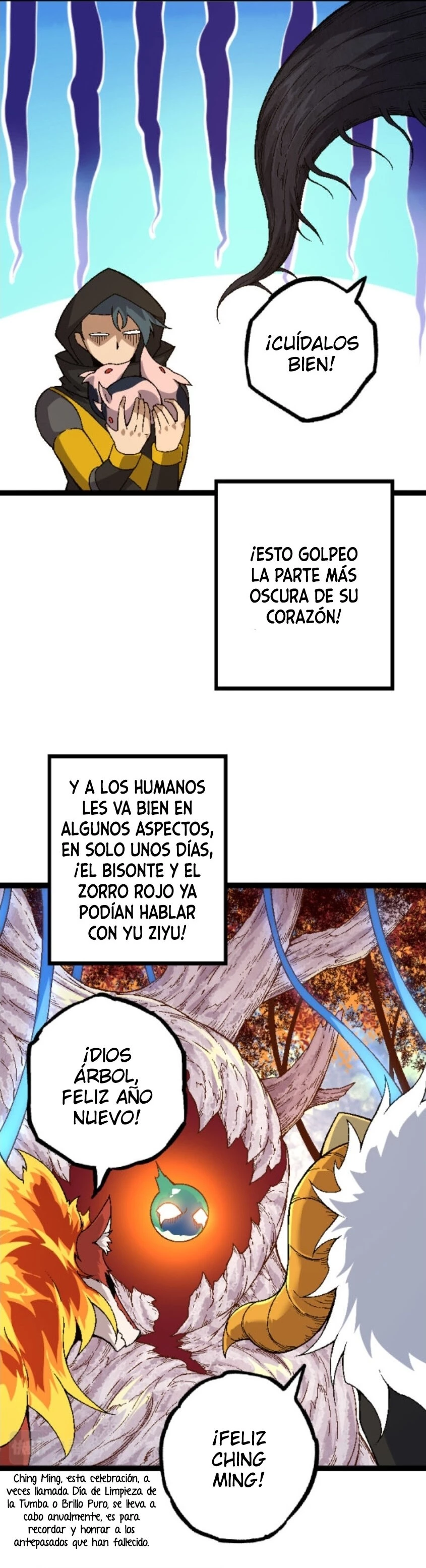 Mi Evolución a Partir de un Árbol Gigante capítulo 33 página 20