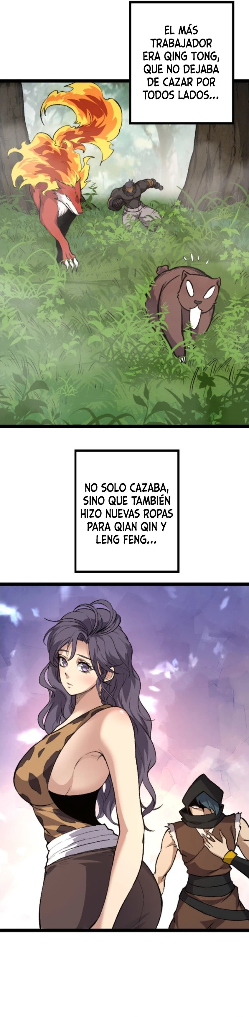 Mi Evolución a Partir de un Árbol Gigante capítulo 33 página 22