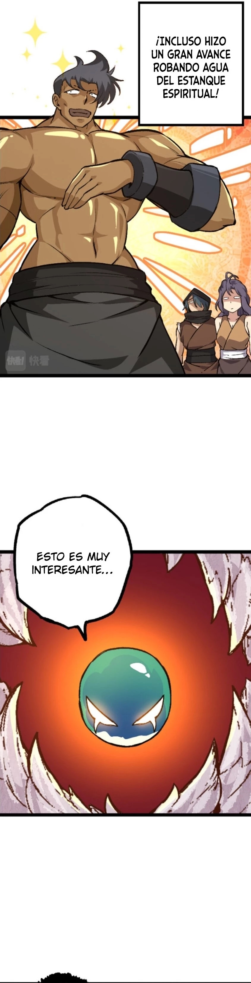 Mi Evolución a Partir de un Árbol Gigante capítulo 33 página 23