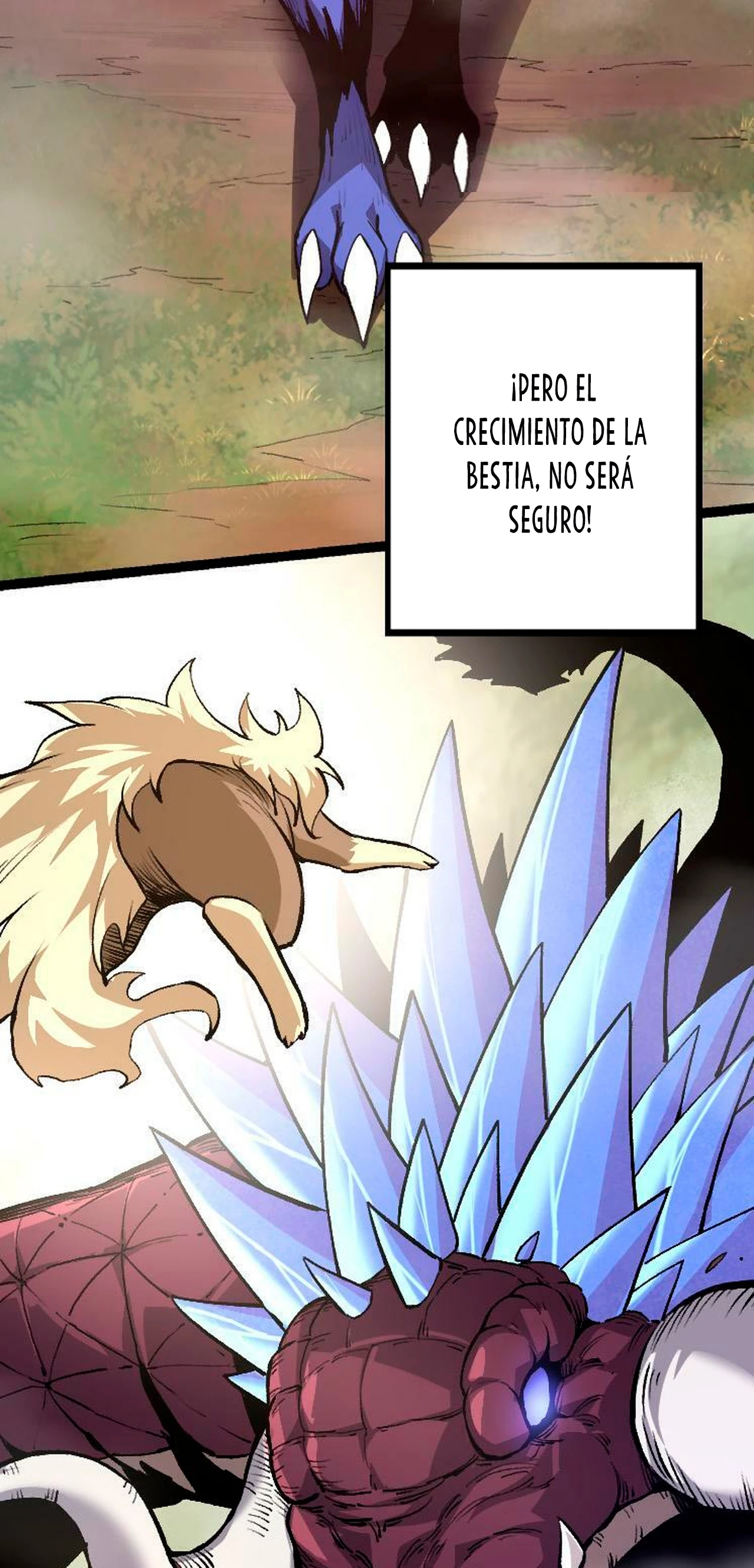 Mi Evolución a Partir de un Árbol Gigante capítulo 34 página 22