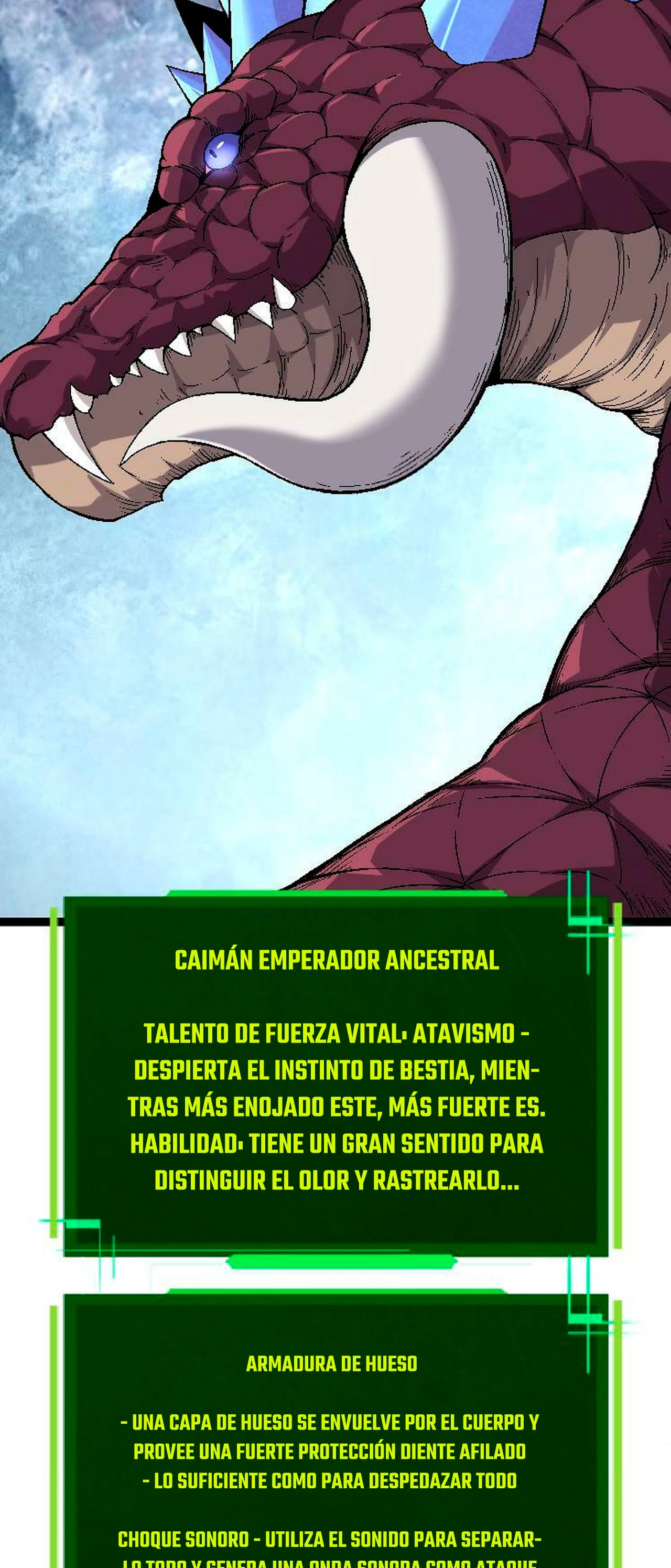 Mi Evolución a Partir de un Árbol Gigante capítulo 34 página 38