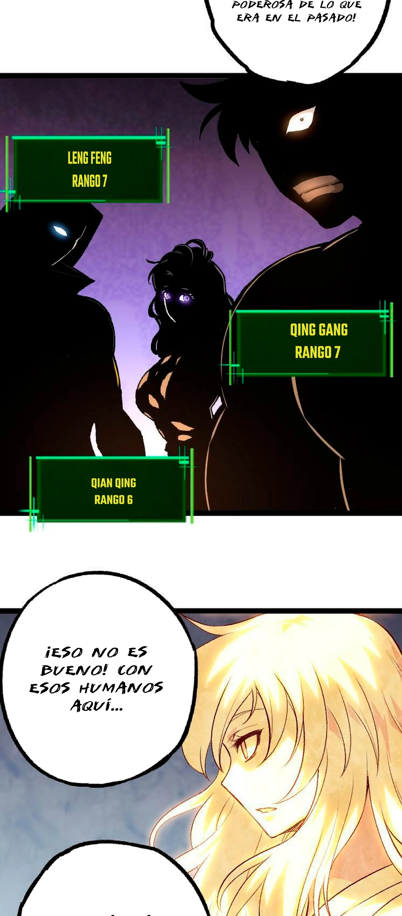 Mi Evolución a Partir de un Árbol Gigante capítulo 34 página 7