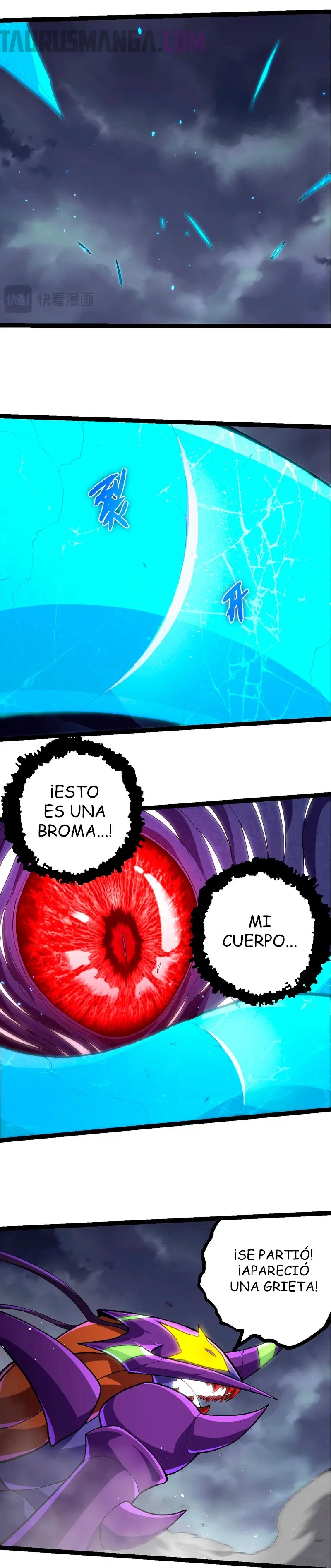 Mi Evolución a Partir de un Árbol Gigante capítulo 340 página 10