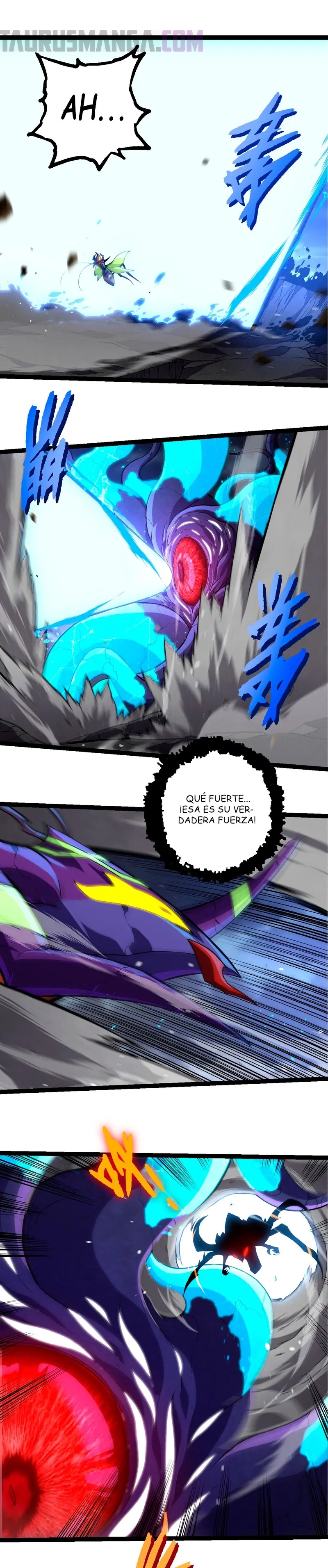 Mi Evolución a Partir de un Árbol Gigante capítulo 340 página 7