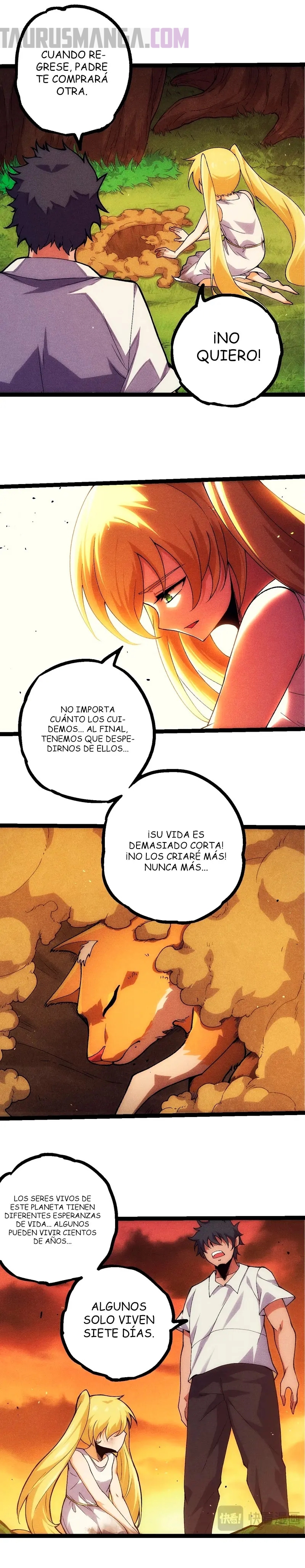 Mi Evolución a Partir de un Árbol Gigante capítulo 346 página 2