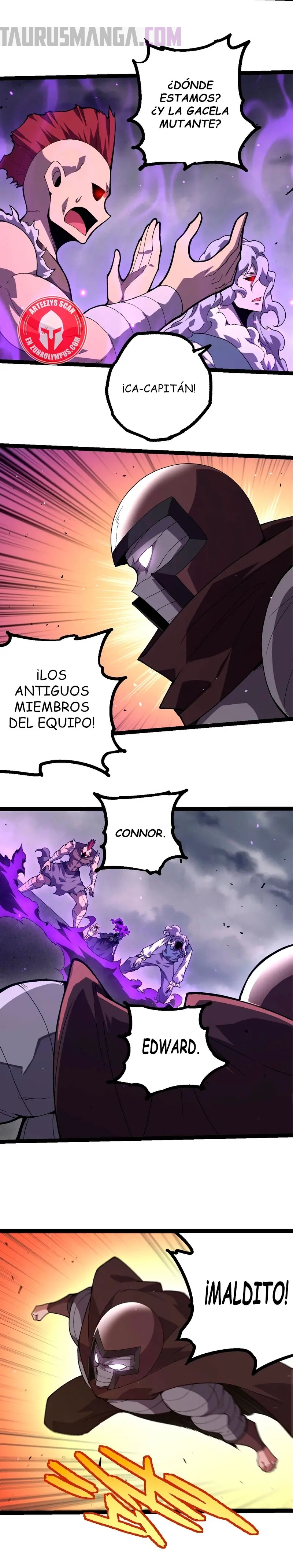 Mi Evolución a Partir de un Árbol Gigante capítulo 346 página 5