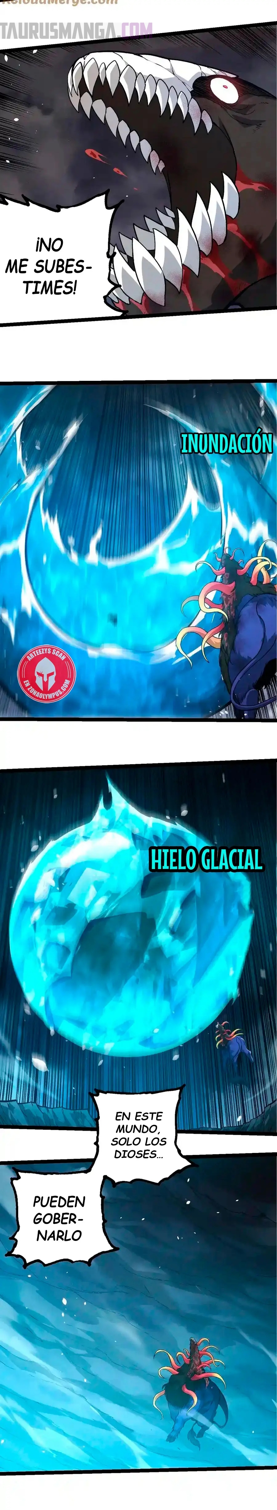 Mi Evolución a Partir de un Árbol Gigante capítulo 349 página 4