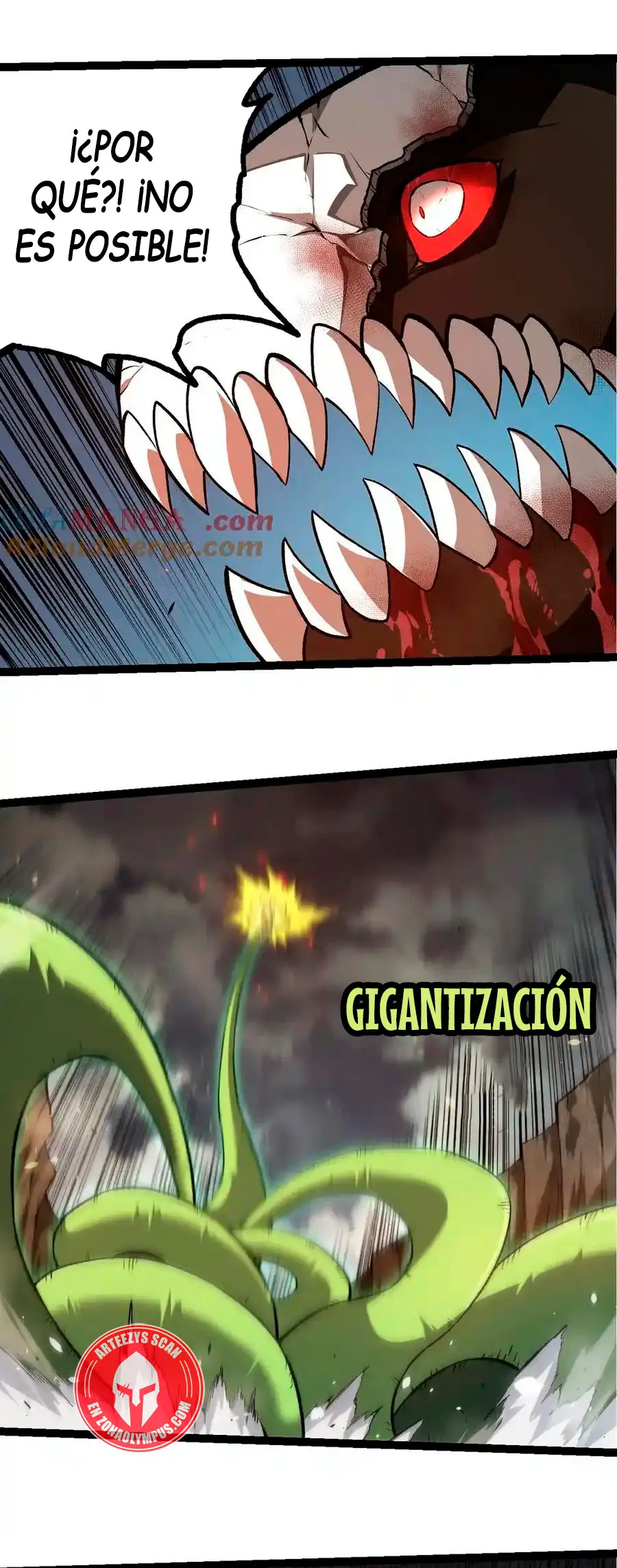 Mi Evolución a Partir de un Árbol Gigante capítulo 349 página 7