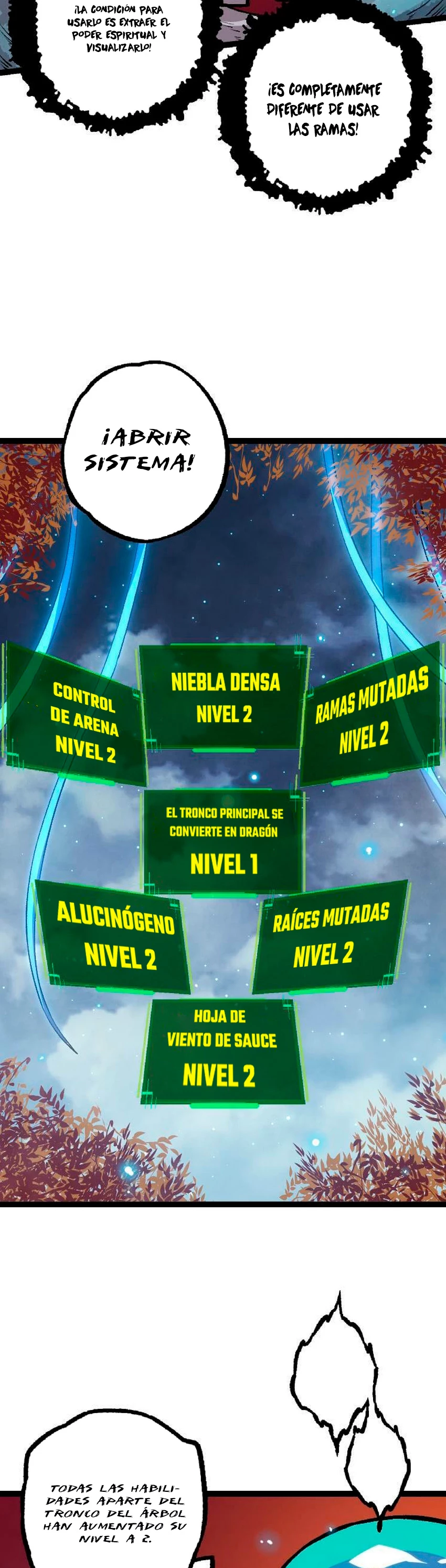 Mi Evolución a Partir de un Árbol Gigante capítulo 35 página 14